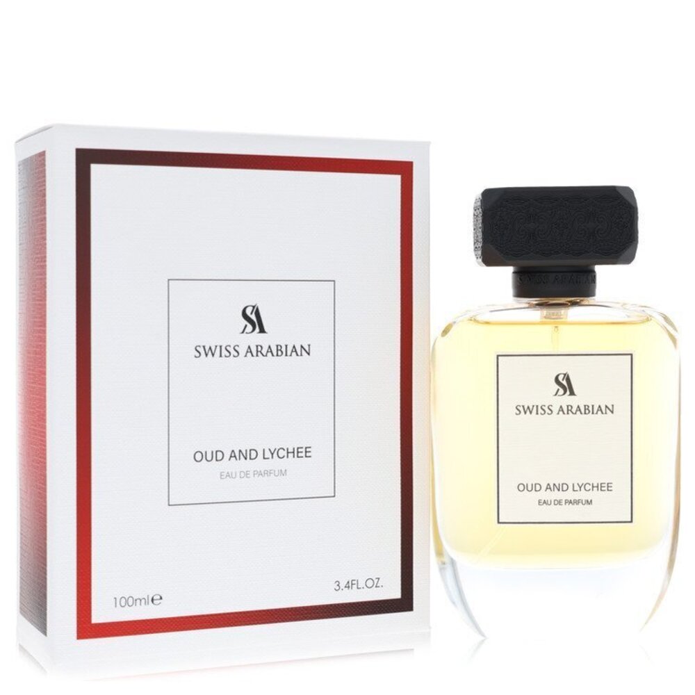 Swiss Arabian Oud And Lychee by Swiss Arabian Eau De Parfum Spray (Unisex) 3.4 o